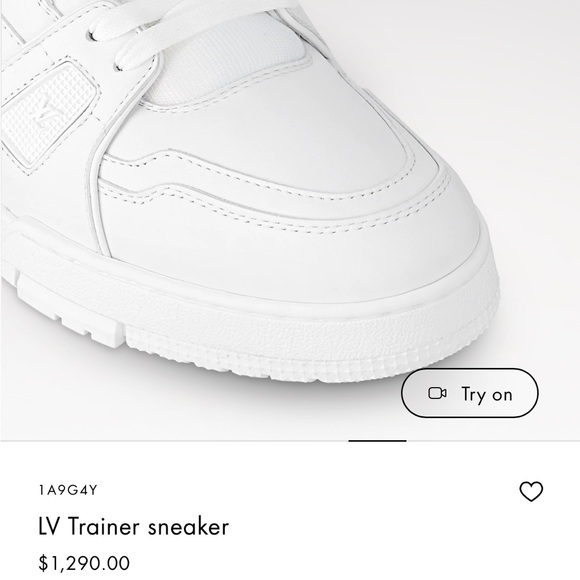 Louis Vuitton training sneaker - Picture 5 of 14